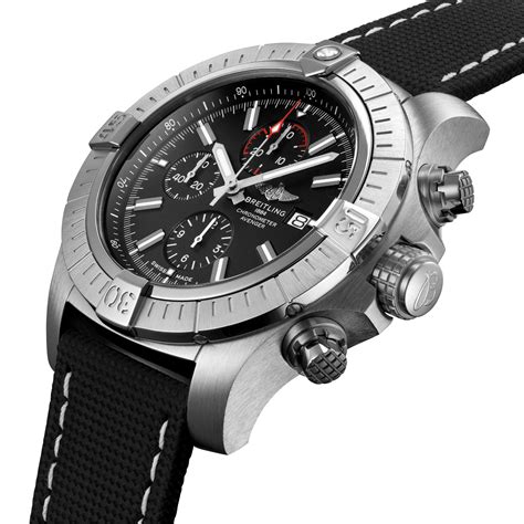 breitling super avenger schwarz|Breitling super avenger chronograph 48.